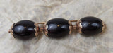19th c. 14k Gold Palm Seed Brooch