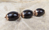 19th c. 14k Gold Palm Seed Brooch
