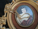 1880s-1890s 10K Gold Chain | 16" 4.6g