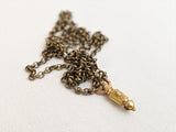 Victorian Etruscan Revival Belcher Chain