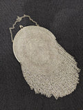 1910s - 1920s Cut Steel Beaded Purse