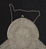 1910s - 1920s Cut Steel Beaded Purse
