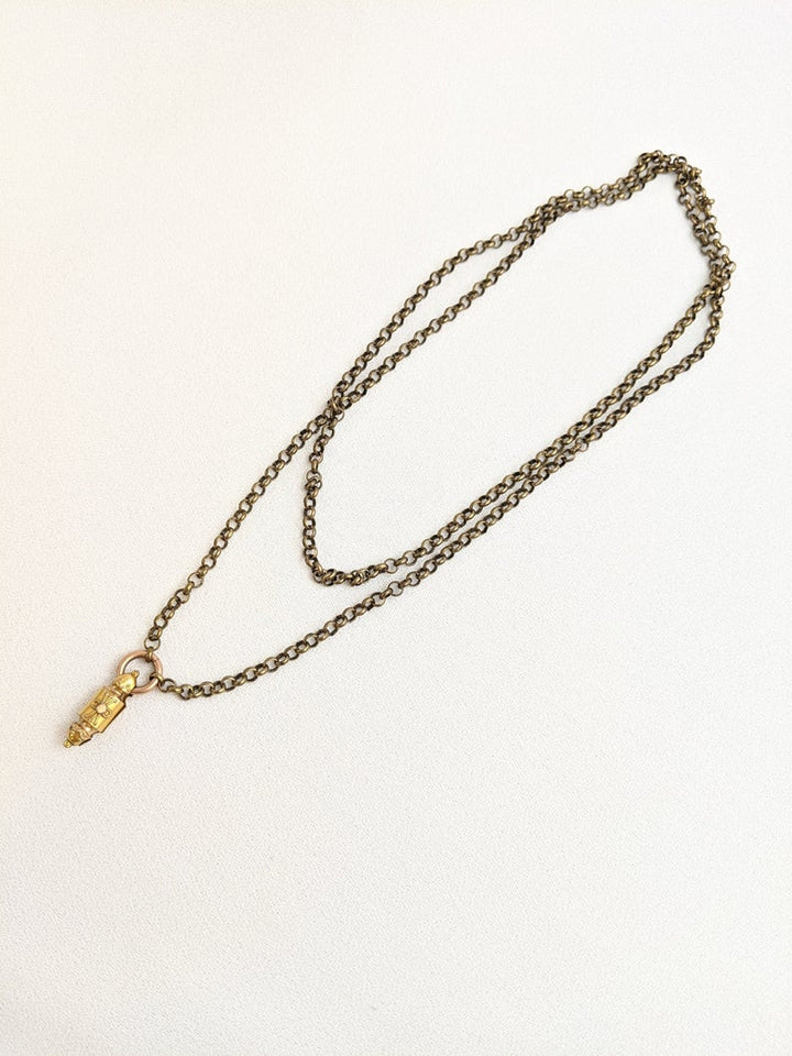 Victorian Etruscan Revival Belcher Chain