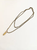 Victorian Etruscan Revival Belcher Chain
