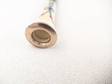 Art Deco Hand Painted Enamel Cigarette Holder