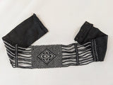 1910s-1920s Beaded Choker Collar Necklace