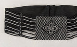 1910s-1920s Beaded Choker Collar Necklace