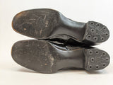 1930s Lace Up Brown and Black Boots | Approx Sz 7