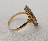 Victorian 10k Gold Ring | Size 7.25