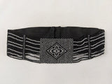 1910s-1920s Beaded Choker Collar Necklace