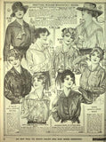 Late 1910s-Early 1920s Cotton Blouse