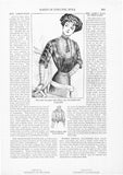 1908-1909 Red Ochre Silk Dress