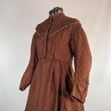 1850s-1860s Wool Dress