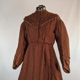 1850s-1860s Wool Dress