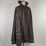 1890s Wool Cape