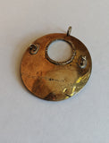 Early Victorian Hand Painted Portrait Pendant