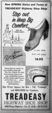 1950s Lace Up Suede Oxfords | Sz 7