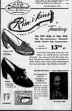 1950s Lace Up Suede Oxfords | Sz 7